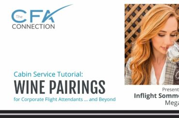 Wine Pairings Inflight