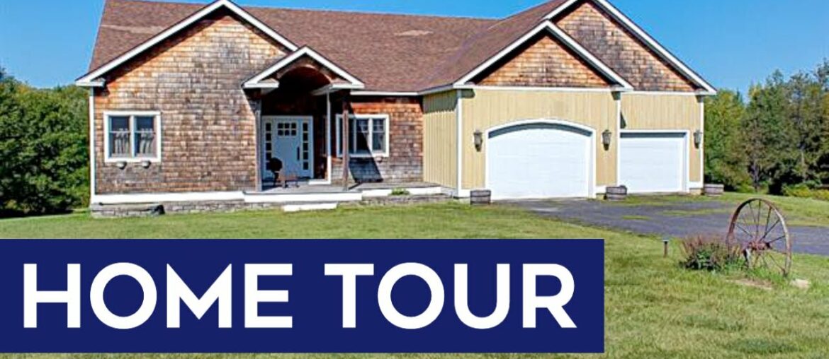 Vermont Home Tour: Cedar Shingled Hillside Contemporary Home for Sale in North Hero, Vermont