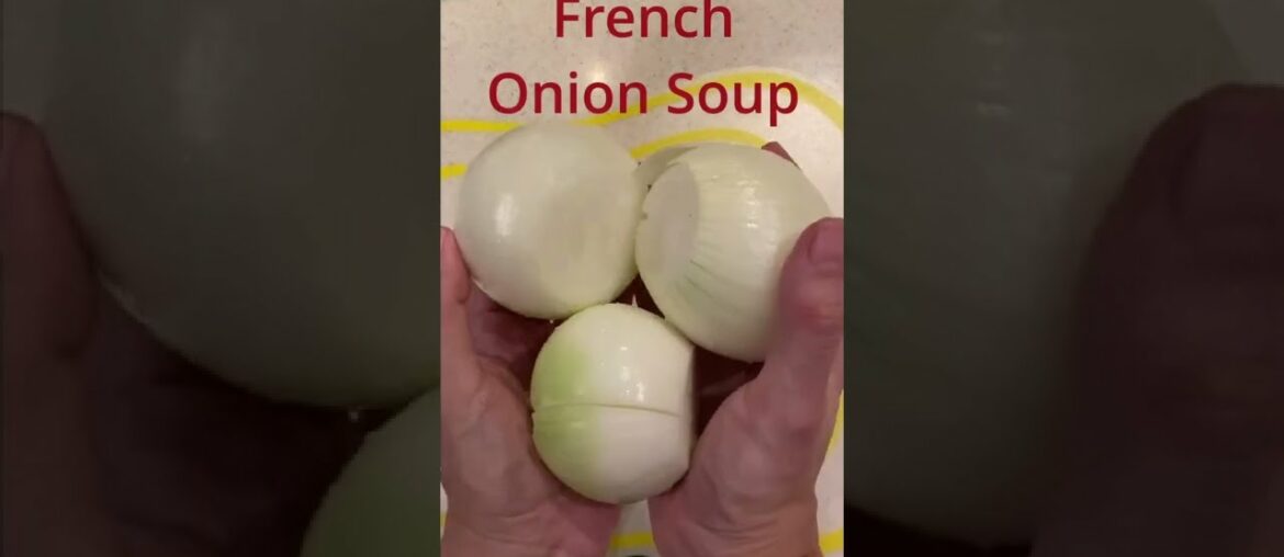 French Onion Soup Recipe