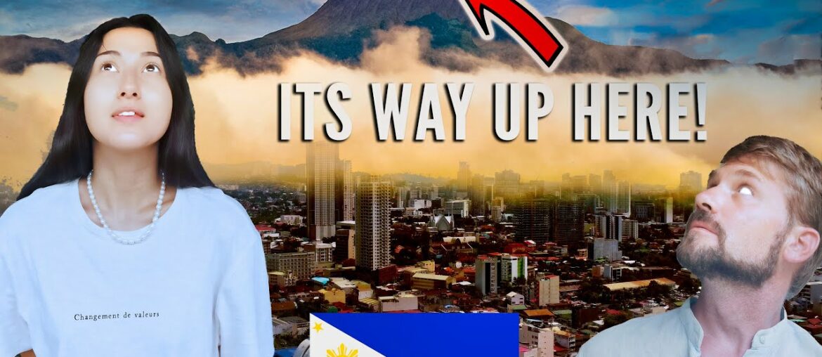 Award Winning Restaurant ABOVE THE CLOUDS Philippines, Luxury Life!