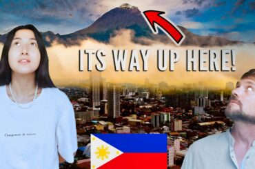 Award Winning Restaurant ABOVE THE CLOUDS Philippines, Luxury Life!