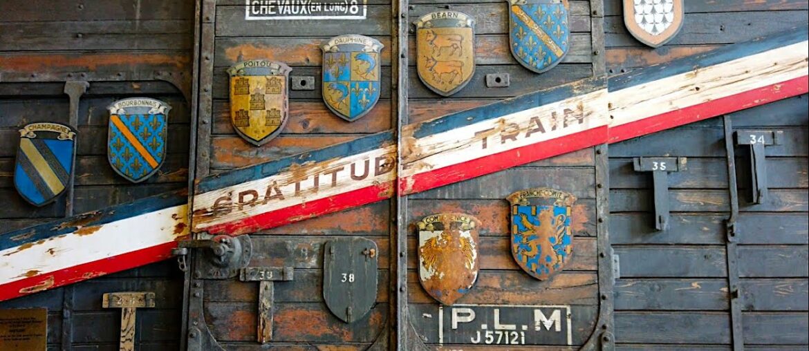 WW1 Era Boxcar - "Merci Train" Maryland Car - France's "Thank You" to America