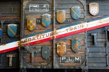 WW1 Era Boxcar - "Merci Train" Maryland Car - France's "Thank You" to America