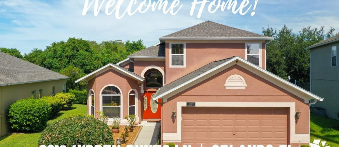 Orlando FL Home For Sale At 9918 Hidden Dunes Lane Orlando FL 32832 |  (321) 624-2753