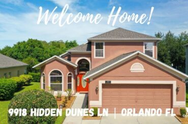 Orlando FL Home For Sale At 9918 Hidden Dunes Lane Orlando FL 32832 |  (321) 624-2753
