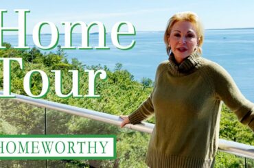 HOUSE TOUR: Perfect Summer Home in Maine