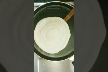 How To Make Crepes | French Crepes Recipe | Healthy Crepes #shorts #youtubeshorts