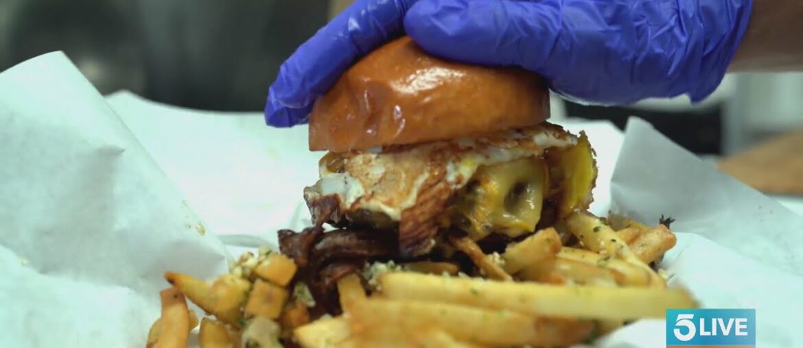 Liquor Store serves up gourmet burgers