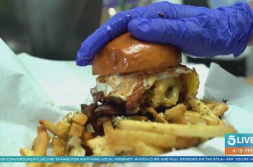 Liquor Store serves up gourmet burgers