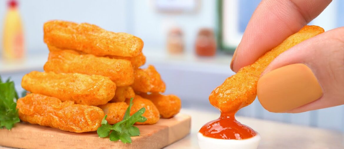 How To Make Miniature French Fries Recipe | Crispy Tiny Egg Snacks Recipe How To Make Miniature French Fries Recipe | Crispy Tiny Egg Snacks Recipe