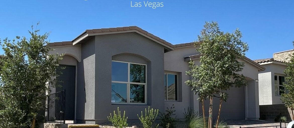 The Single Stories of Summerlin | New Homes For Sale Las Vegas | Plan 3 Home Tour $724k+
