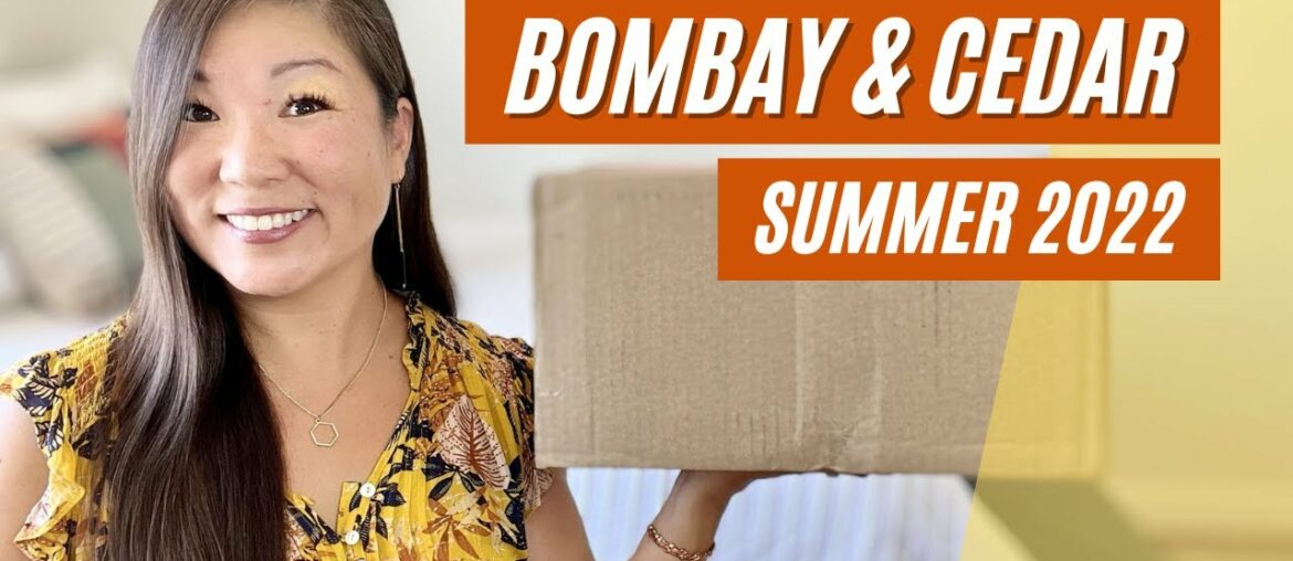 Bombay & Cedar | Quarterly Lifestyle Box | Summer 2022 Bombay & Cedar | Quarterly Lifestyle Box | Summer 2022