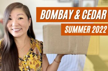 Bombay & Cedar | Quarterly Lifestyle Box | Summer 2022