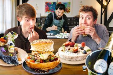 BTS’s Celeb Chef cooked us a DYNAMITE meal in Paris