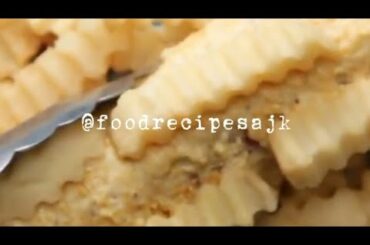 French Fries Corn Dog | french fries recipe | french fries | how to make french fries #shorts #short