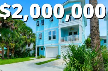 Inside a $2 MILLION Jacksonville Beach Home | Lux Listing in Jax Beach FL | Jacksonville FL Suburb