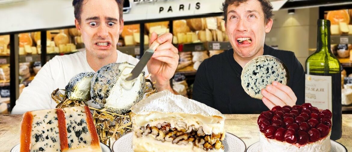 Cheese in France is NEXT LEVEL. Cheese in France is NEXT LEVEL.