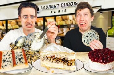 Cheese in France is NEXT LEVEL.