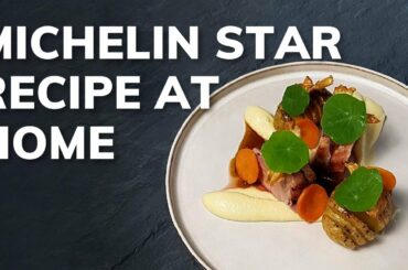 How to cook PORK TENDERLOIN at home LIKE A PRO | Fine Dining Recipe