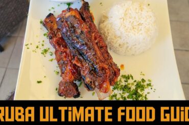 {2021} Aruba Ultimate Food Guide! Best Rated Restaurants + Cheap Eats + Fine Dining!