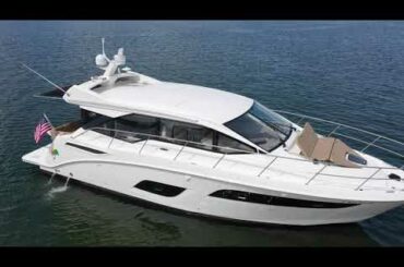 2017 Sea Ray 460 Sundancer