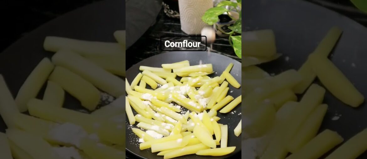 French Fries recipe  #shorts