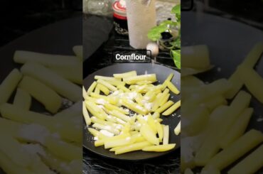 French Fries recipe  #shorts