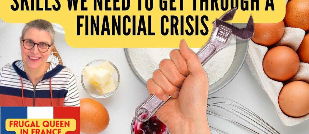 Skills We Need To Get Through a Financial Crisis. #frugal #crisis #skills Skills We Need To Get Through a Financial Crisis. #frugal #crisis #skills