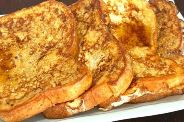 Healthy Breakfast & Evening Snack Recipe - French Toast Recipe #shorts #youtubeshorts #ytshorts