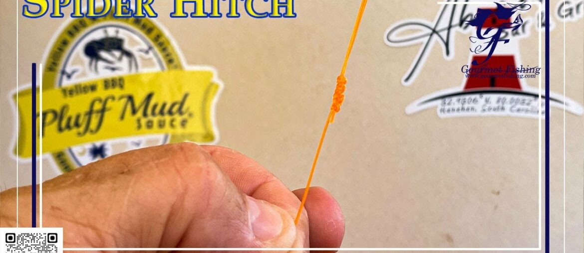 How to tie the Spider Hitch How to tie the Spider Hitch