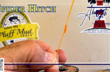How to tie the Spider Hitch