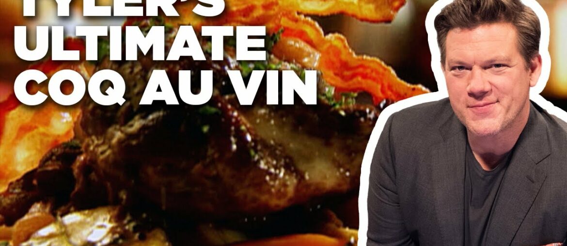 Tyler Florence's Ultimate Coq Au Vin | Tyler's Ultimate | Food Network Tyler Florence's Ultimate Coq Au Vin | Tyler's Ultimate | Food Network