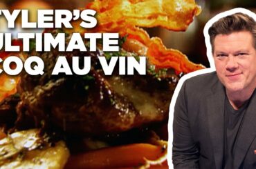 Tyler Florence's Ultimate Coq Au Vin | Tyler's Ultimate | Food Network