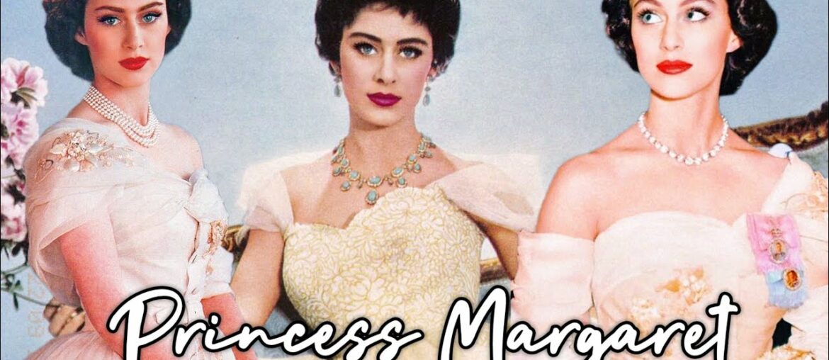 Princess Margaret~ the beloved scandalous sister of The Queen! Her tragic glamorous tale!