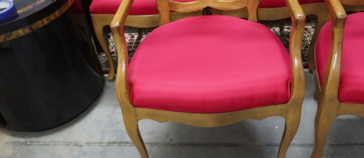 Set of 8 French Provincial Dining Chairs – Were $980 Now $850 Set of 8 French Provincial Dining Chairs - Were $980 Now $850