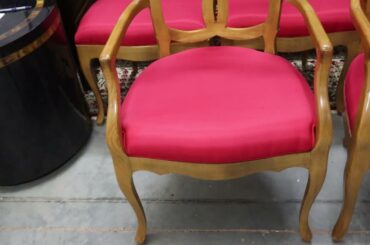 Set of 8 French Provincial Dining Chairs - Were $980 Now $850