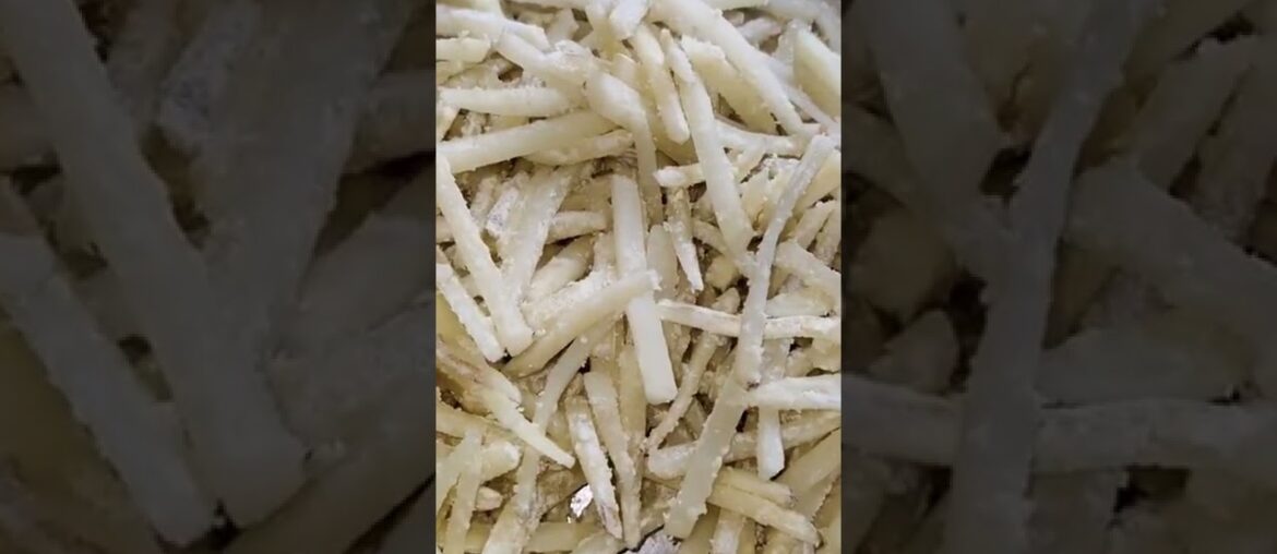 Home Made French Fries Recipe || Crispy French fries || DREAMLAND