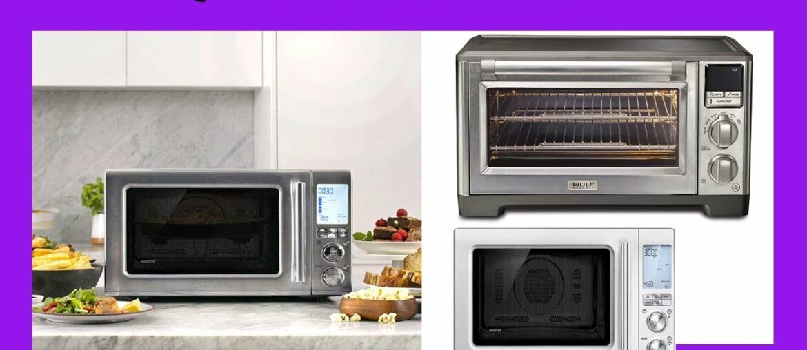 Top 10 Best Toaster Ovens in 2022