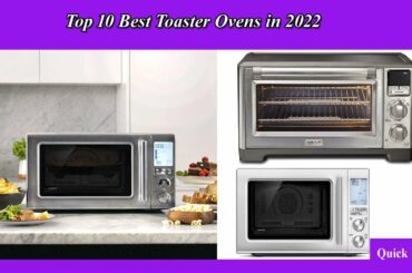 Top 10 Best Toaster Ovens in 2022