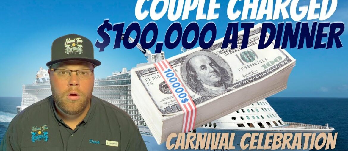 PASSENGERS CHARGED $100K FOR DINNER | LESSONS LEARNED | CARNIVAL CELEBRATION UPDATE | LIVE TONIGHT PASSENGERS CHARGED $100K FOR DINNER | LESSONS LEARNED | CARNIVAL CELEBRATION UPDATE | LIVE TONIGHT