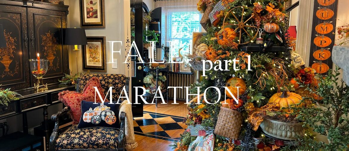 FALL DECORATING MARATHON | HOBBY LOBBY FLORALS | FRENCH COUNTRY DECORATING IDEAS FALL DECORATING MARATHON | HOBBY LOBBY FLORALS | FRENCH COUNTRY DECORATING IDEAS