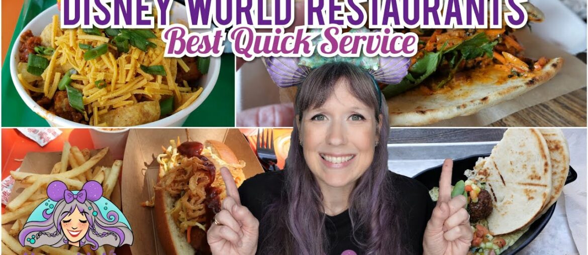 Disney World Restaurants – TOP Quick Service Dining Disney World Restaurants - TOP Quick Service Dining