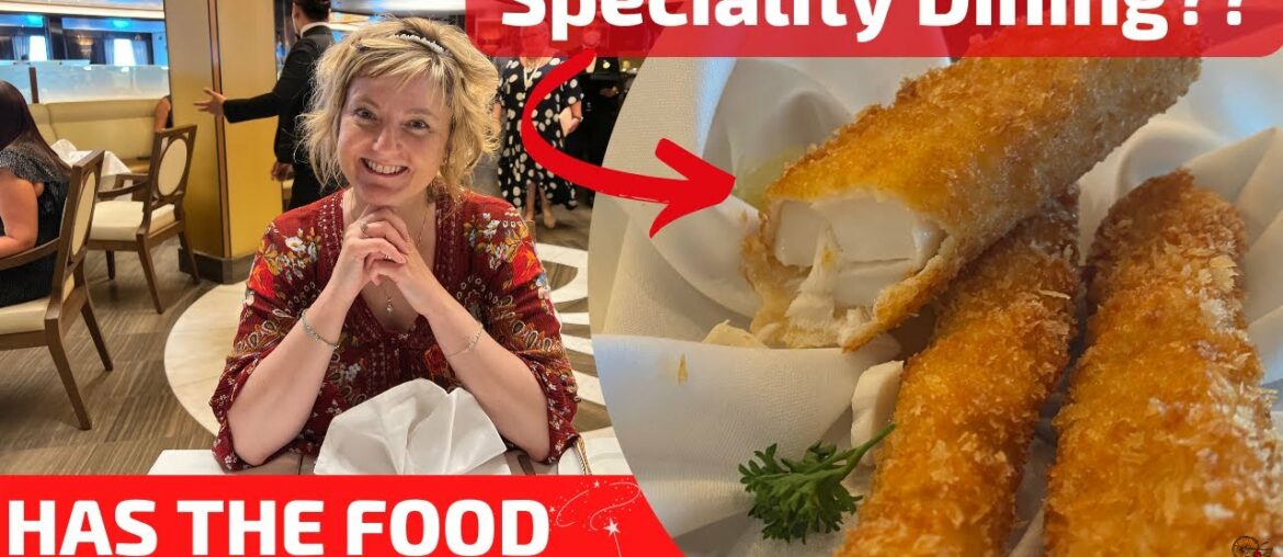 Enchanted Princess Food and Restaurant Review