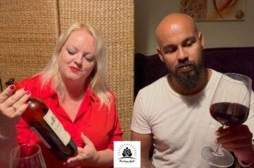 FRENCH RED BORDEAUX WINE REVIEW / TASTING AND NIBBLES