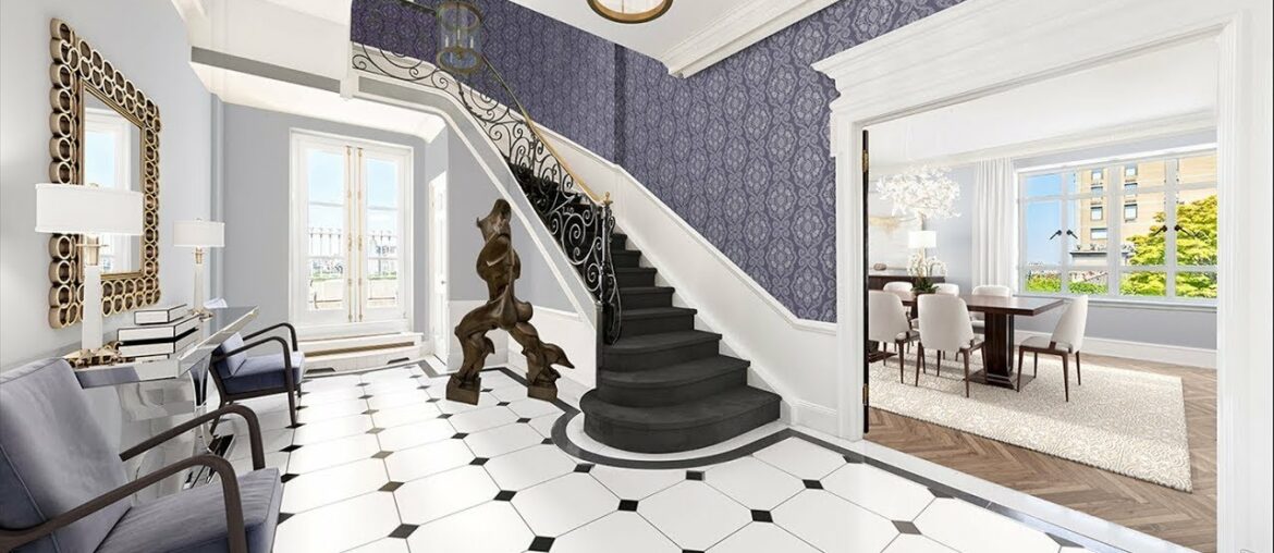 Touring an Opulent NYC Penthouse Overlooking The Met | 993 5th Avenue #PH | SERHANT. Signature Tour