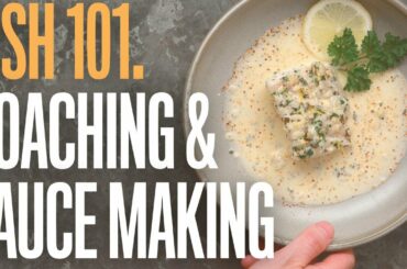 Foolproof technique you can use to cook any fish filet and make a sauce with zero experience