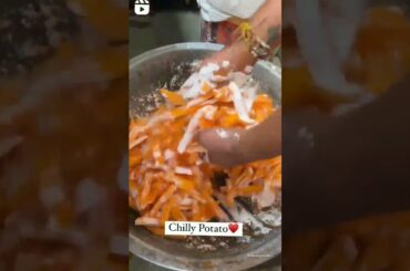 Easy French Fries Recipe #fries #potatosnacks #potatosticks #shorts#trending #viral #foodie #french