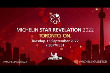 The very first MICHELIN Guide restaurant selection in Toronto