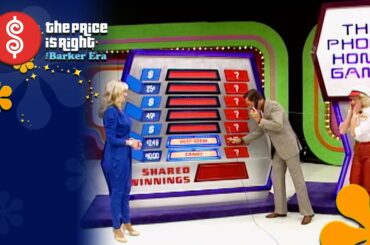 Contestant Racks Up Cash Playing Now-Retired PHONE HOME GAME! - The Price Is Right 1984
