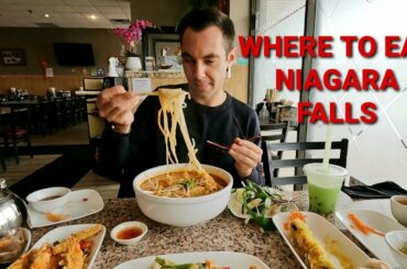 Food Tour Niagara Falls, Canada - Where to Eat & Best Restaurants